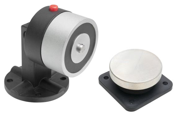 Ajtótartó mágnes, falra és padlóra is szerelhető, SD-60